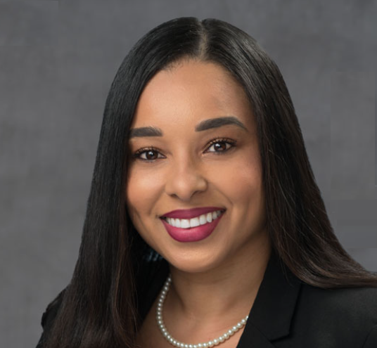 Headshot of College President, Dr. King. 
