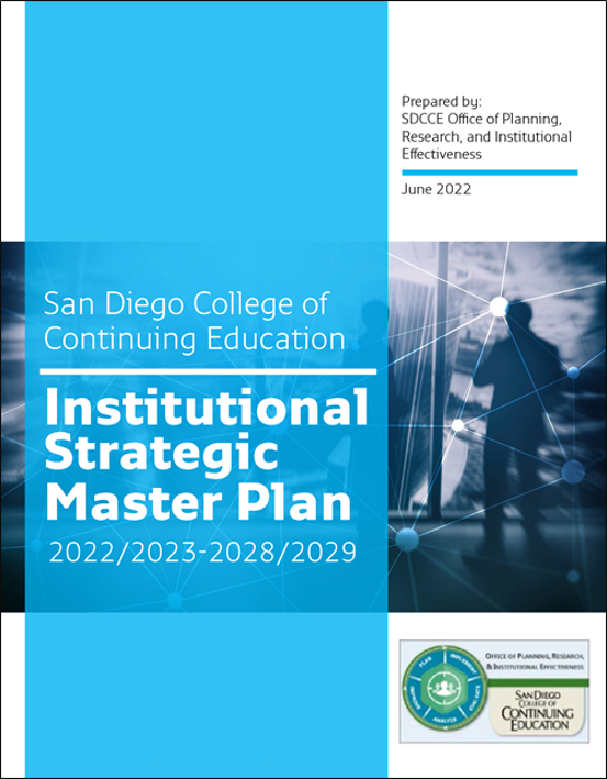 Institutional Strategic Master Plan report cover