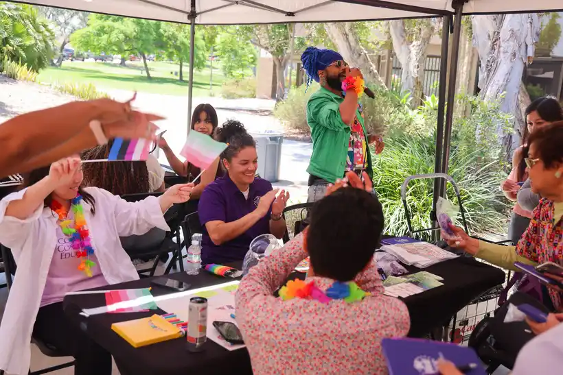 2025 Pride Celebration at SDCCE’s Educational Cultural Complex