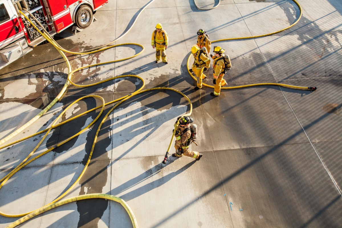  John Warner Graduates San Diego Continuining Education with High School Diploma and Transitions to Miramar to Become a Paramedic