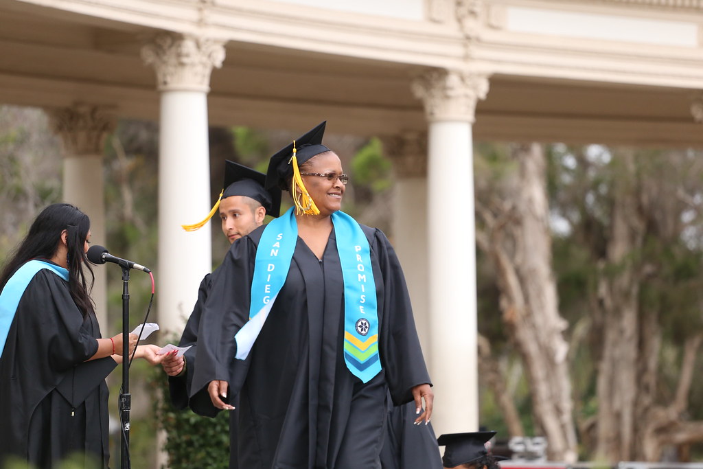 SDCCE and SDUSD Joint Commencement at Balboa Park in 2017