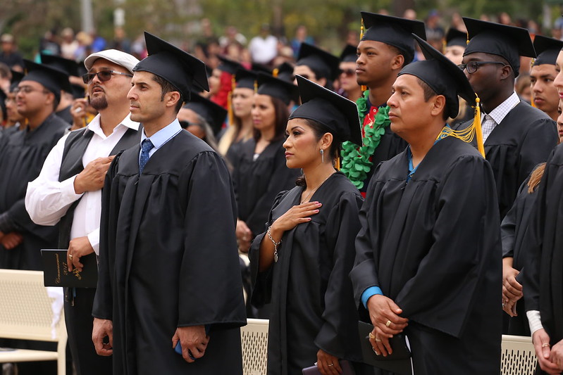 SDCE Celebrates Graduates 