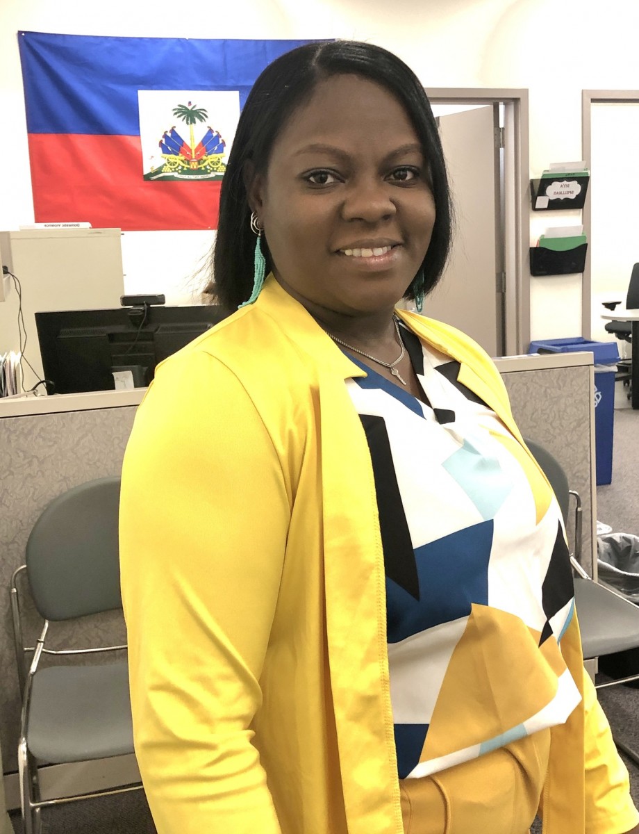 Ospierrenida ‘Nida’ Pierre