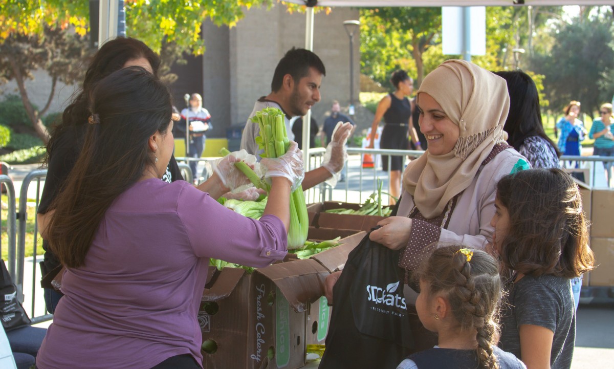 SDCE Kicks off Free Monthly Food Distribution on Wednesday, December 5