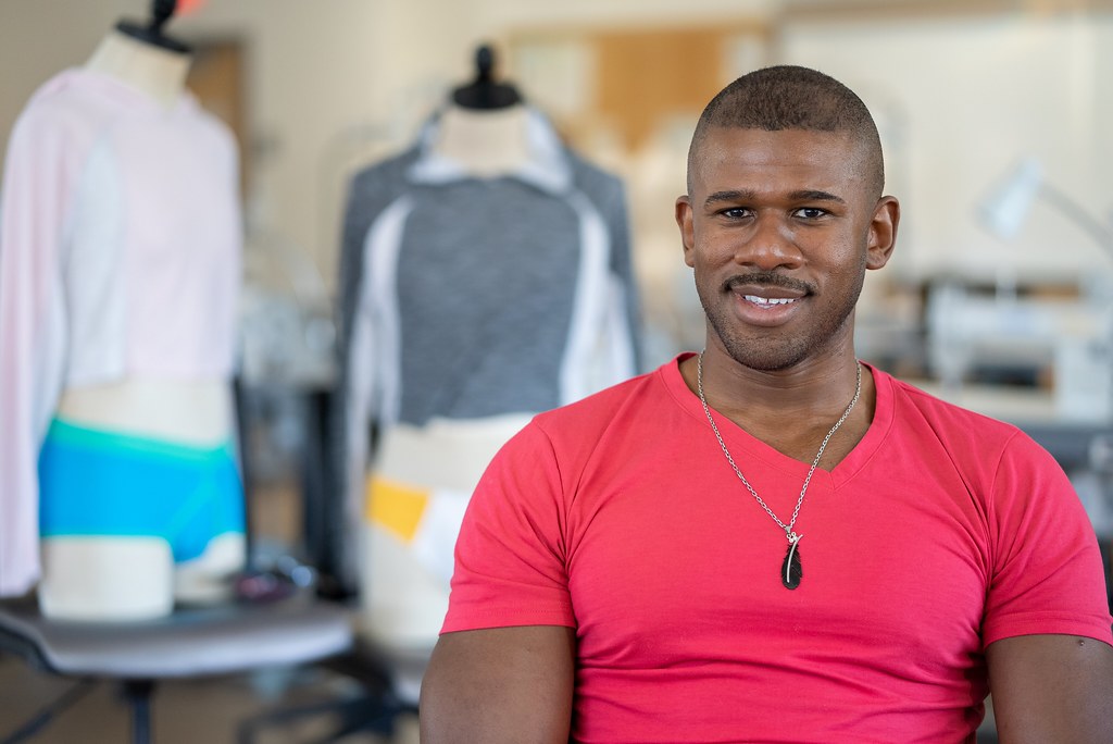 Darius Stokes, SDCCE Clothing and Textiles Graduate