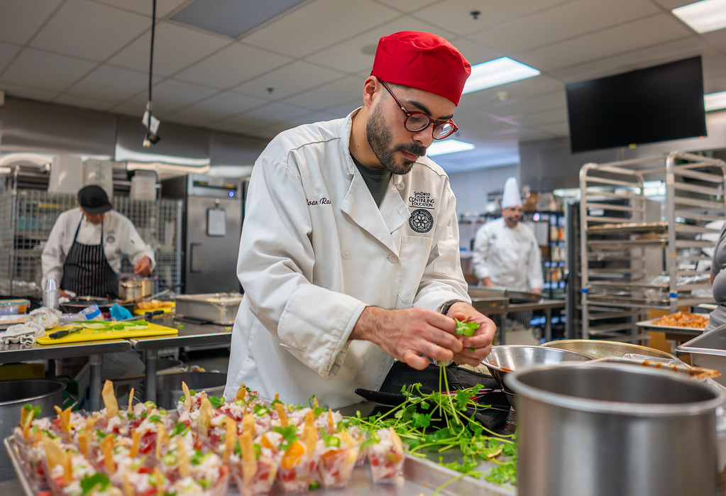 No-Cost courses available in Culinary, Web Development, Behavioral Health, Cybersecurity at SDCCE.