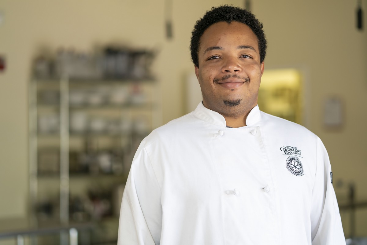 Formerly Incarcerated Student Deon Winters Pursues Culinary Arts at San Diego Continuing Education