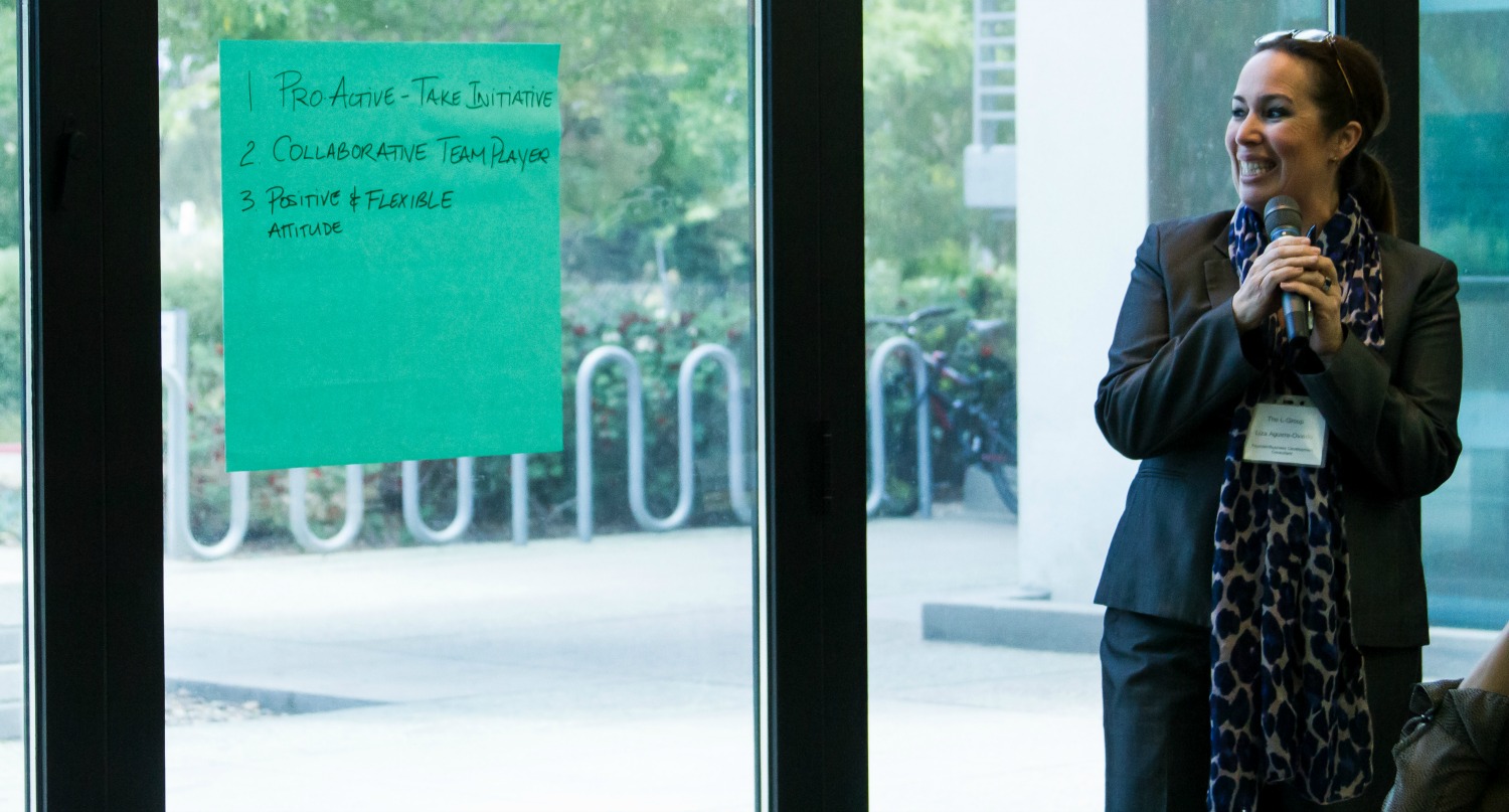 Employers and Organizations Speak at SDCE Community Luncheon