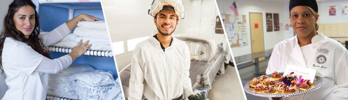 Students can choose from more than 70 free career training options at San Diego Continuing Education