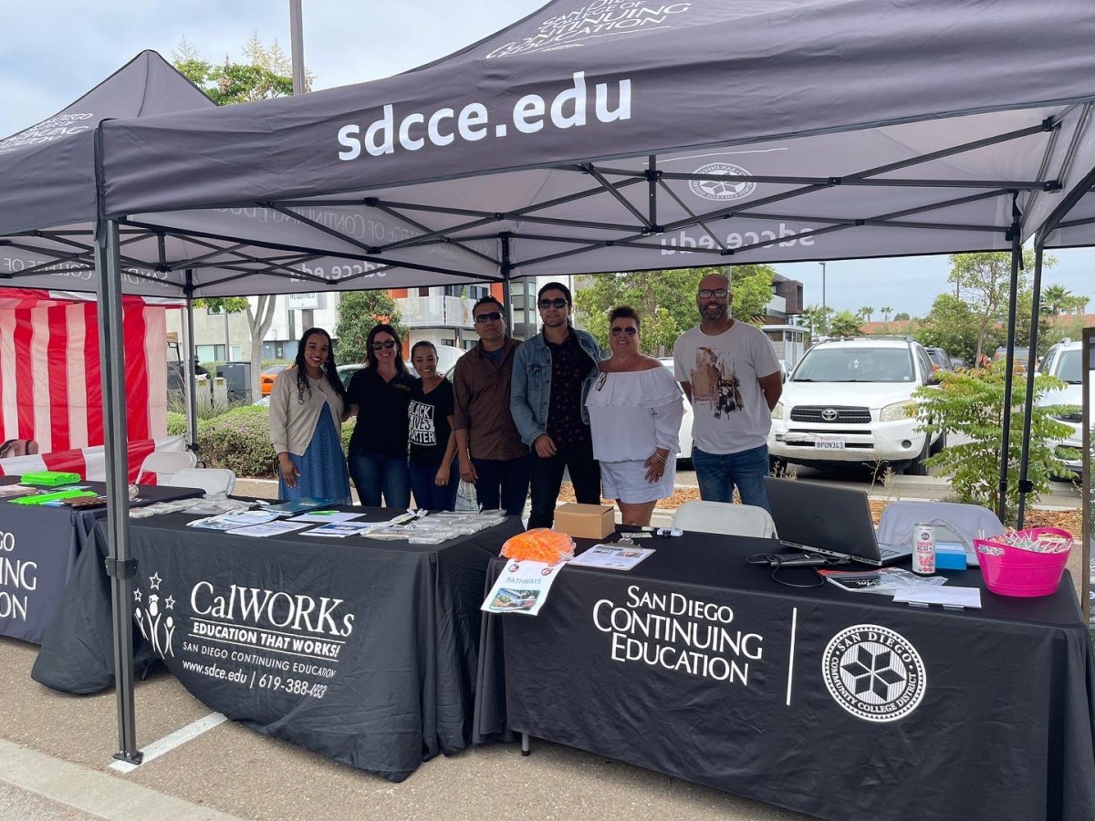 SDCCE Hosts Exploration Days at West City Campus in Point Loma