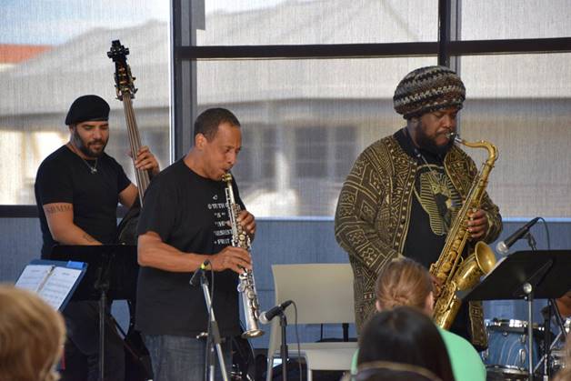 File photo from a previous Black History Month event.