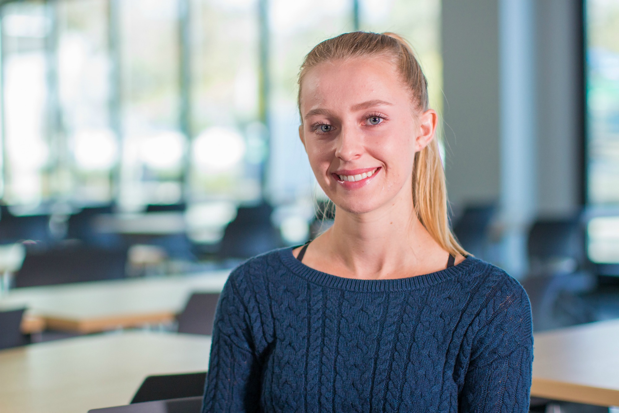 SDCE Student Madeline Loewe-Pollock Shares Her Story