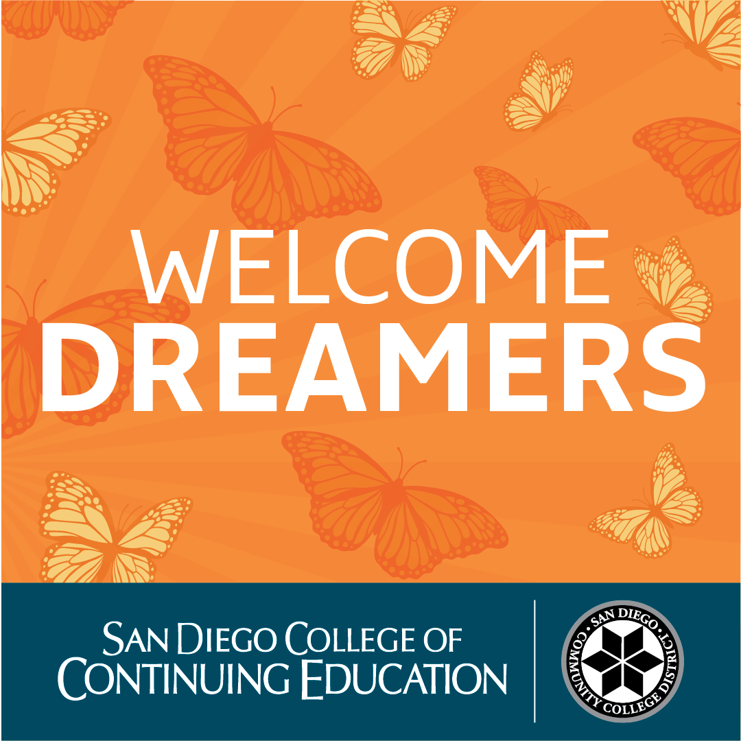 San Diego College of Continuing Education supports Undocumented Student Week of Action