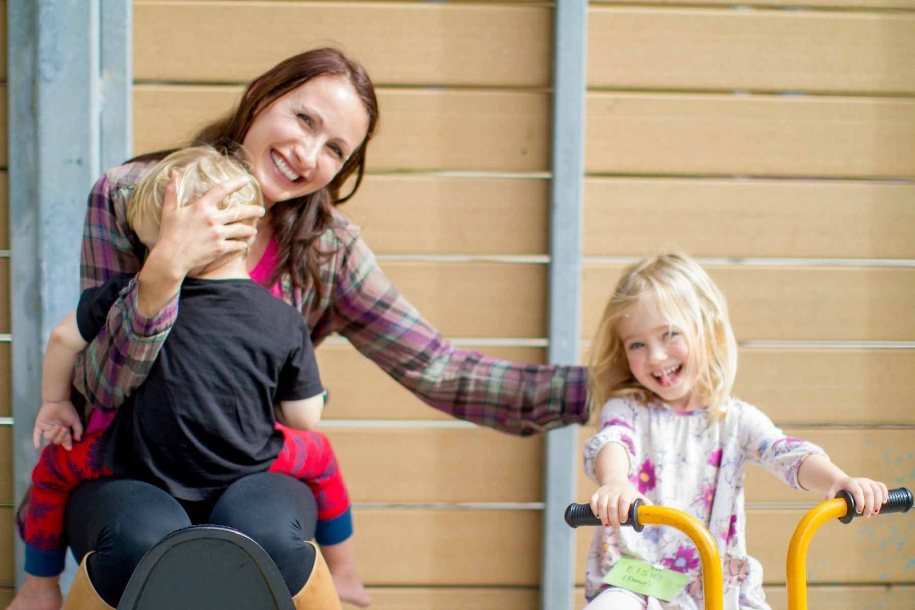 SDCE Student and Children Learning Together