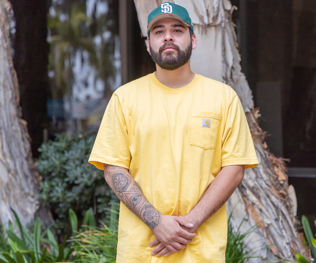 Josue Aguero, SDCCE High Roads Construction Apprenticeship Readiness Program Graduate