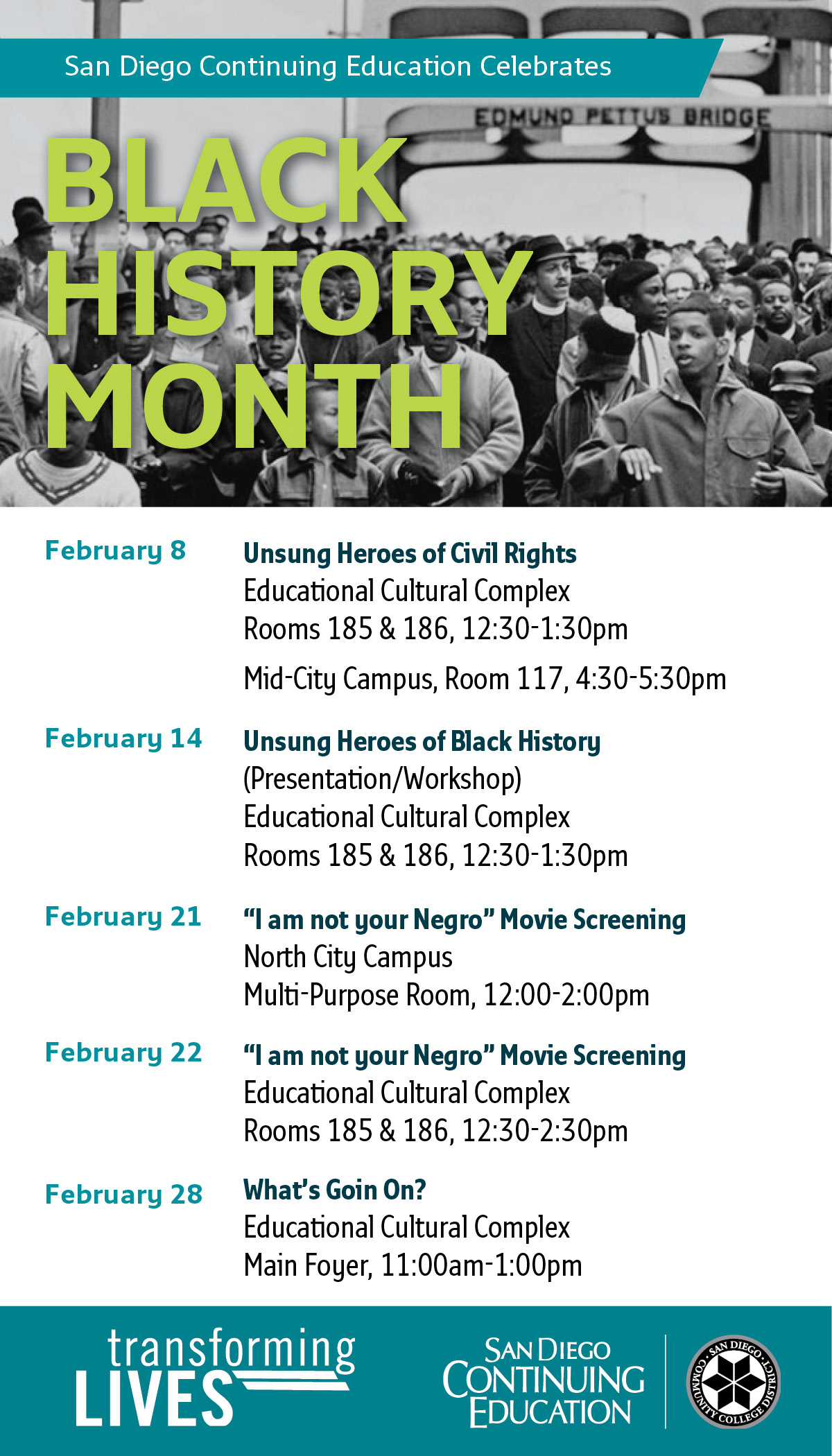 Black History Month Events