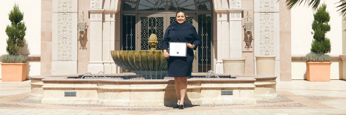 Dr. Rivera-Lacey of San Diego Continuing Education becomes honorary member for premiere Latinx Leadership Organization