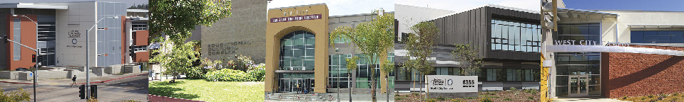SDCE Campuses