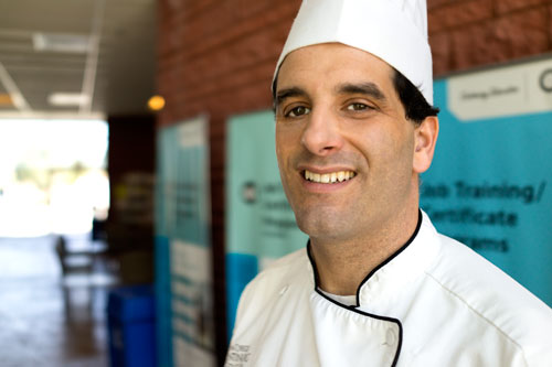 Chef Lee Blackmore