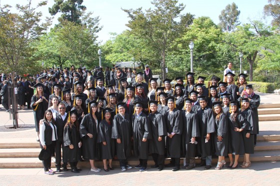 2016 commencement graduate
