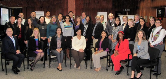 Faculty Leadership Academy group