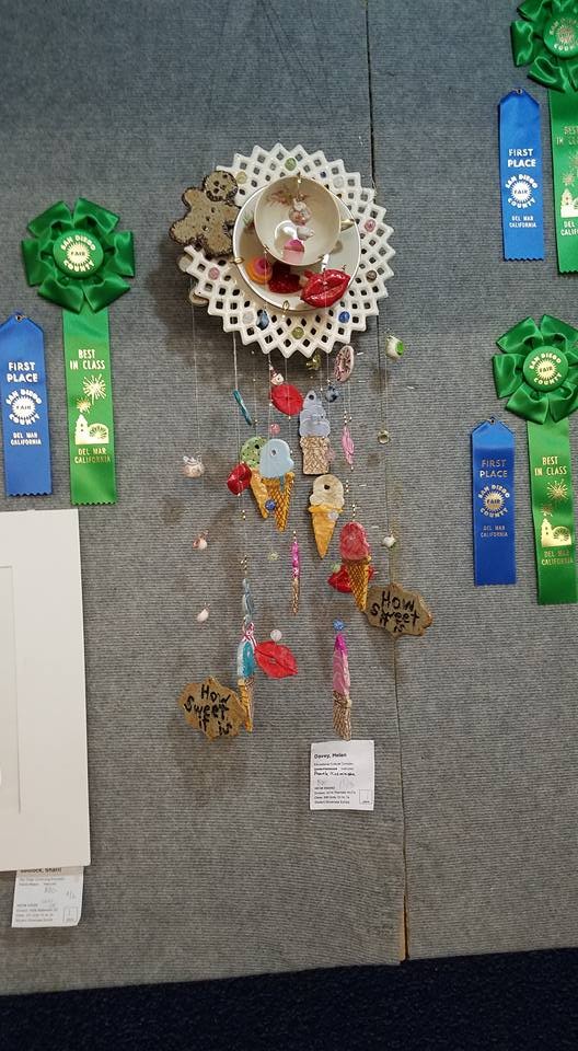ceramic bowl fair first place best in class