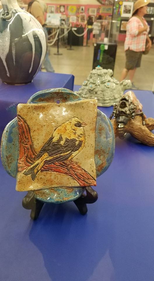 ceramic bird fair first place