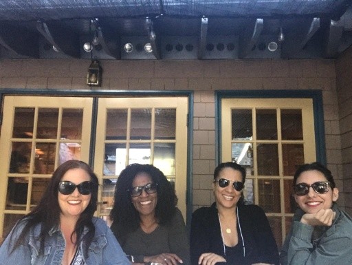 Maureen Rubalcaba, Cassondra Caesar, Roberta Krauss, Denise Munoz