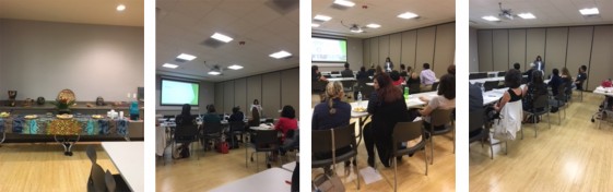 passport to success group meeting in progress
