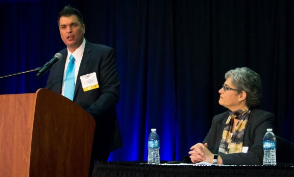 San Diego Continuing Education President Carlos O. Turner Cortez, Ph.D., hosted 200 leaders from all over California at a noncredit conference including faculty and staff from 60 community colleges, associations and the state Chancellor’s office attended The New World of Noncredit, co-hosted by IEPI (Institutional Effectiveness Partnership Initiative) to hear best practices on how to build and expand noncredit instruction in the state.