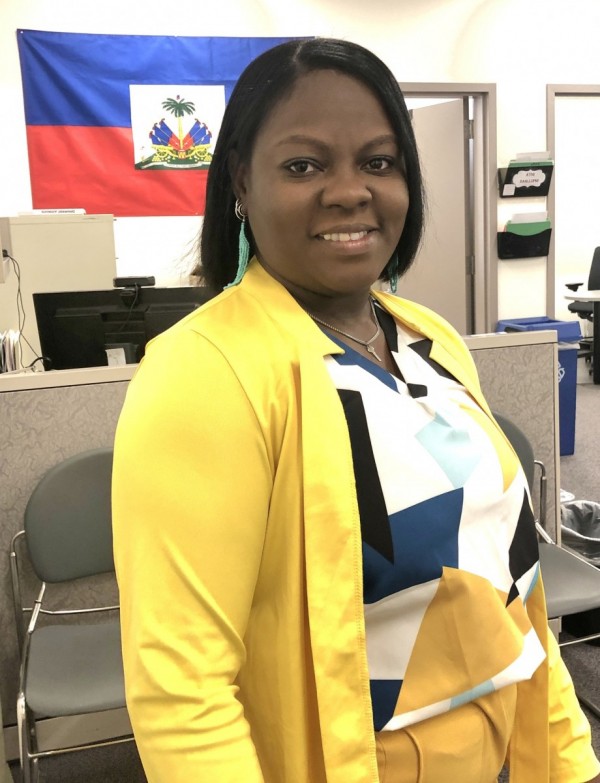 Ospierrenida ‘Nida’ Pierre