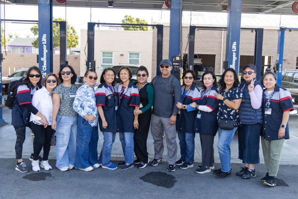 Many students enrolled in SDCCE’s automotive classes come from diverse provinces across the Philippines, creating a vibrant and inclusive learning community.