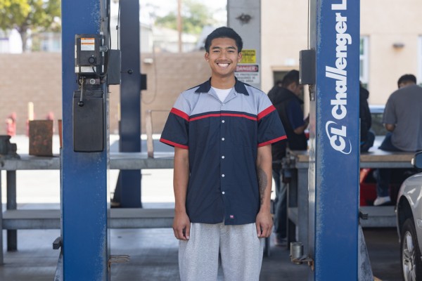 Jacob Visounnaraj, SDCCE Automotive Student and Army National Guard Member