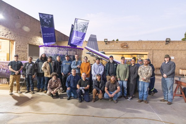SDCCE’s welding department builds float for annual MLK Parade