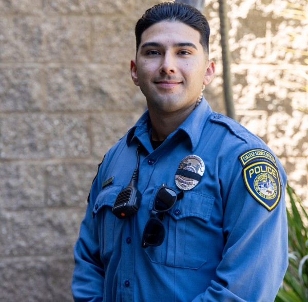 Dominick Ramos, SDCCD College Service Officer