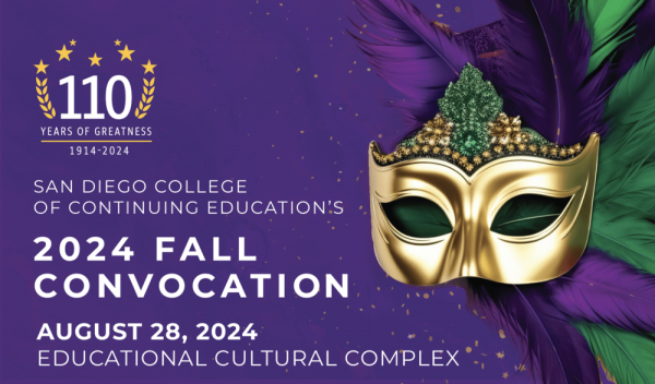 San Diego College of Continuing Education Celebrates it’s 110th Anniversary 