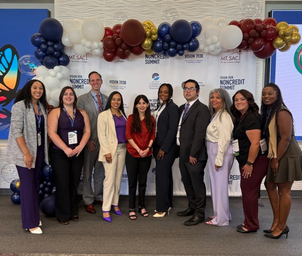 San Diego College of Continuing Education Co-Hosts California Community Colleges Vision 2030 Summit with Mt. San Antonio College