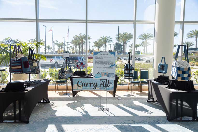 Carry All projects on display