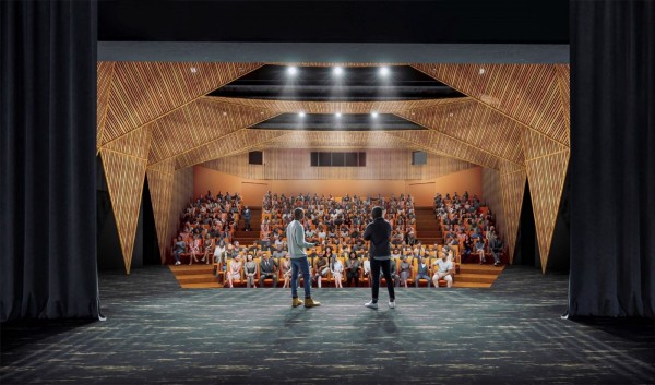 Renovation Plans for Historic Educational Cultural Complex Theatre Secures Professional Design Award