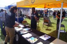 Outreach booth