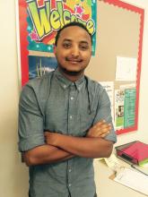 close up of Yonathan