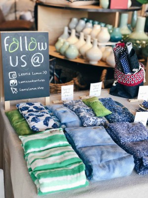 “Leonie Lemon” Pop-Up Shop at West Elm in San Diego, CA