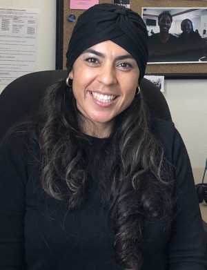 Fatima Mota, Immigrant Student Success Program Counselor Fatima Mota, Immigrant Student Success Program Counselor