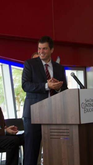 Carlos O. Turner Cortez, Ph.D., President of San Diego Continuing Education