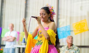 female singer