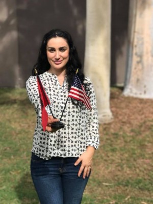 SDCE ESL Student Ledjana Nikollari
