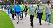people walking